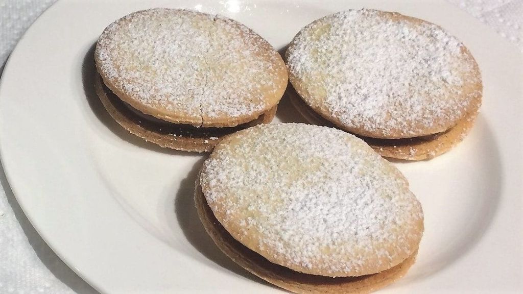 Alfajor low carb