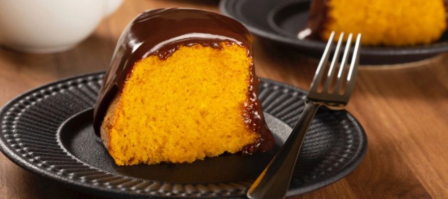 Bolo de cenoura fit