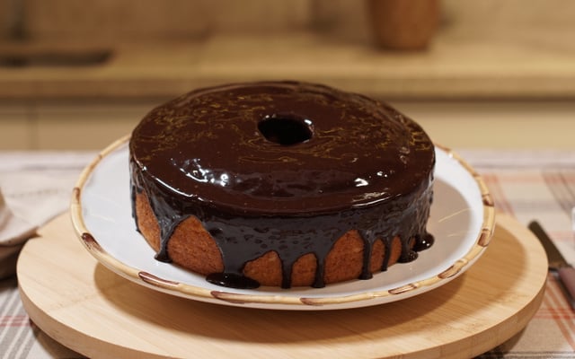 Bolo de iogurte sem açúcar