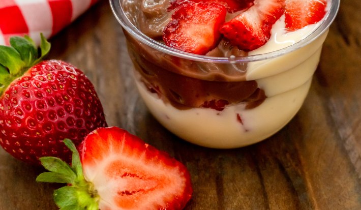 Bolo de pote proteico