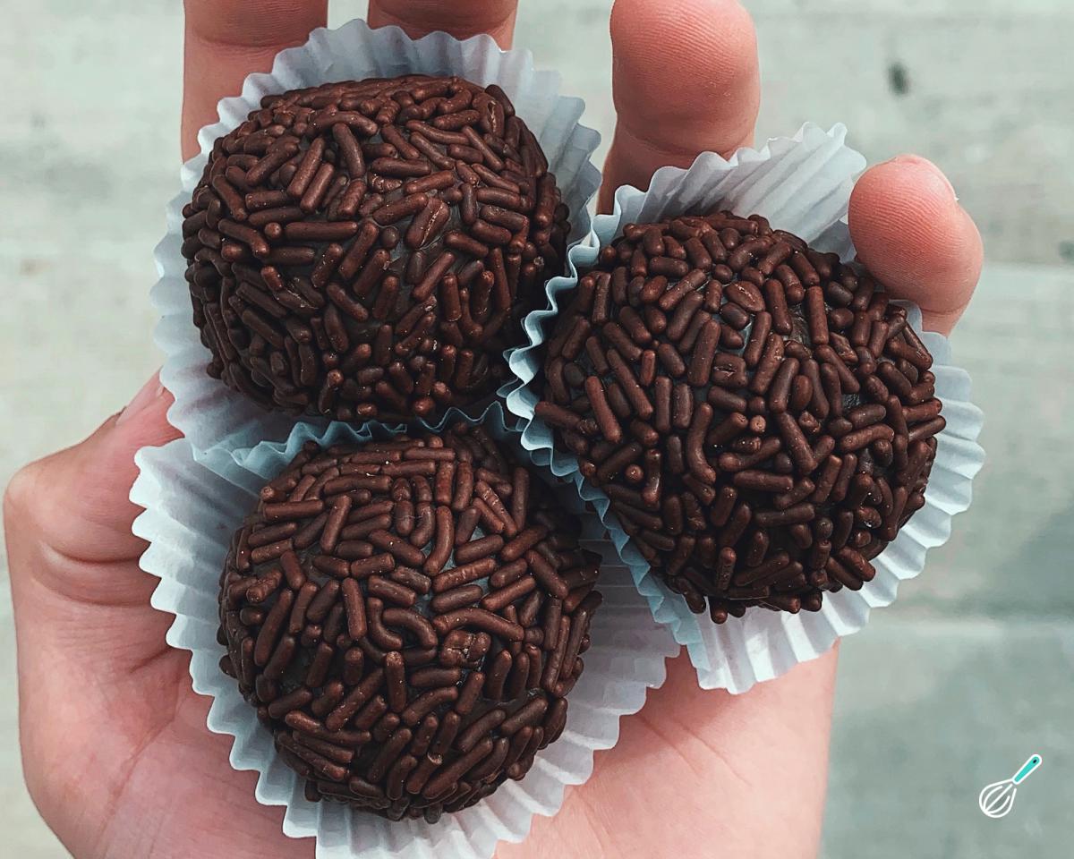 Brigadeiro de colher sem açúcar