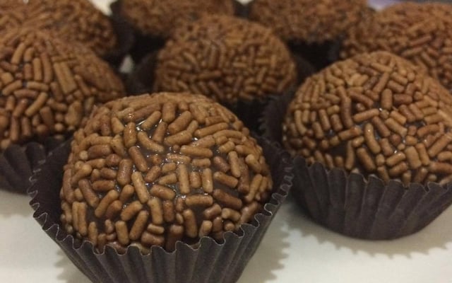 Brigadeiro fitness sem leite condensado