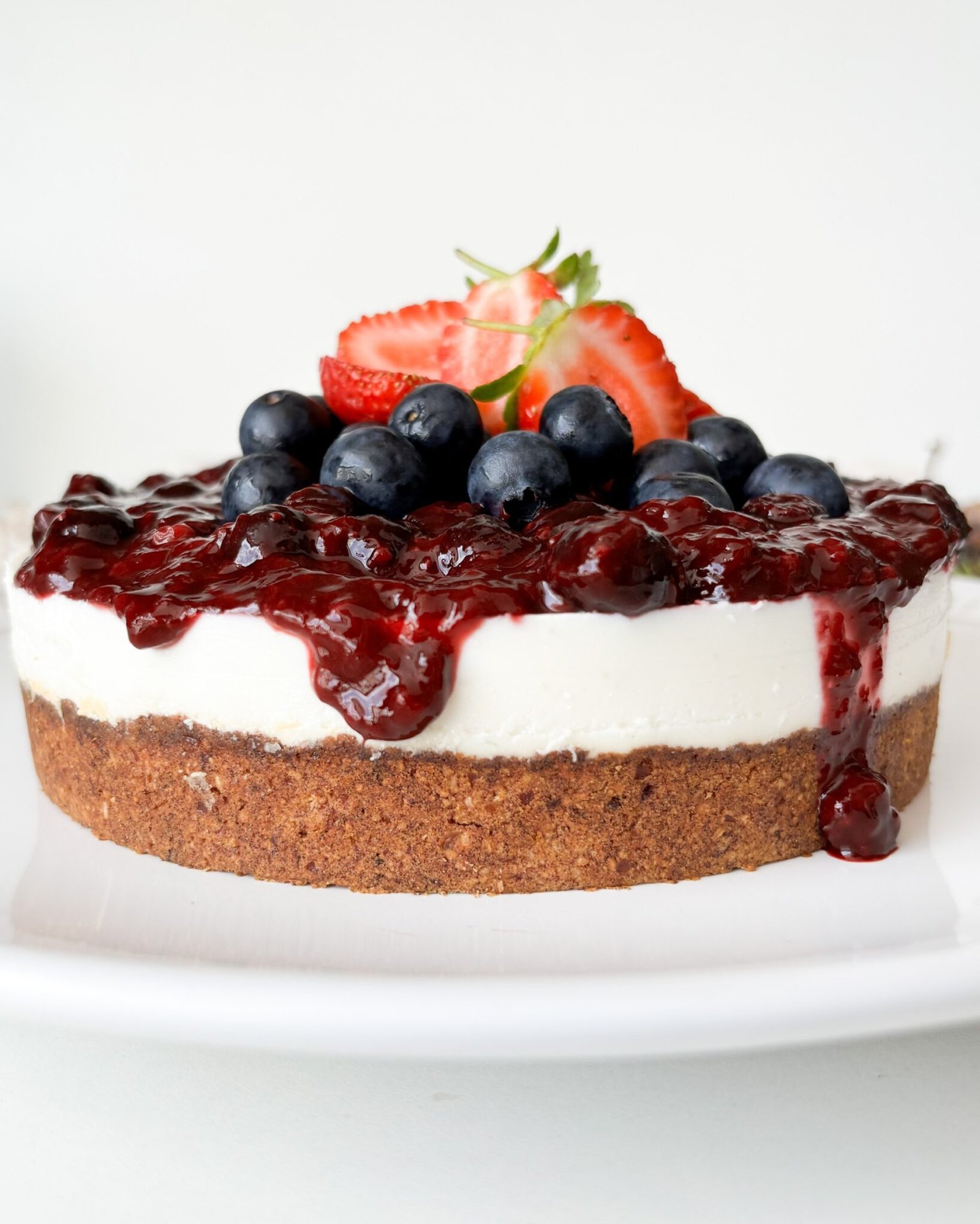 Cheesecake low carb