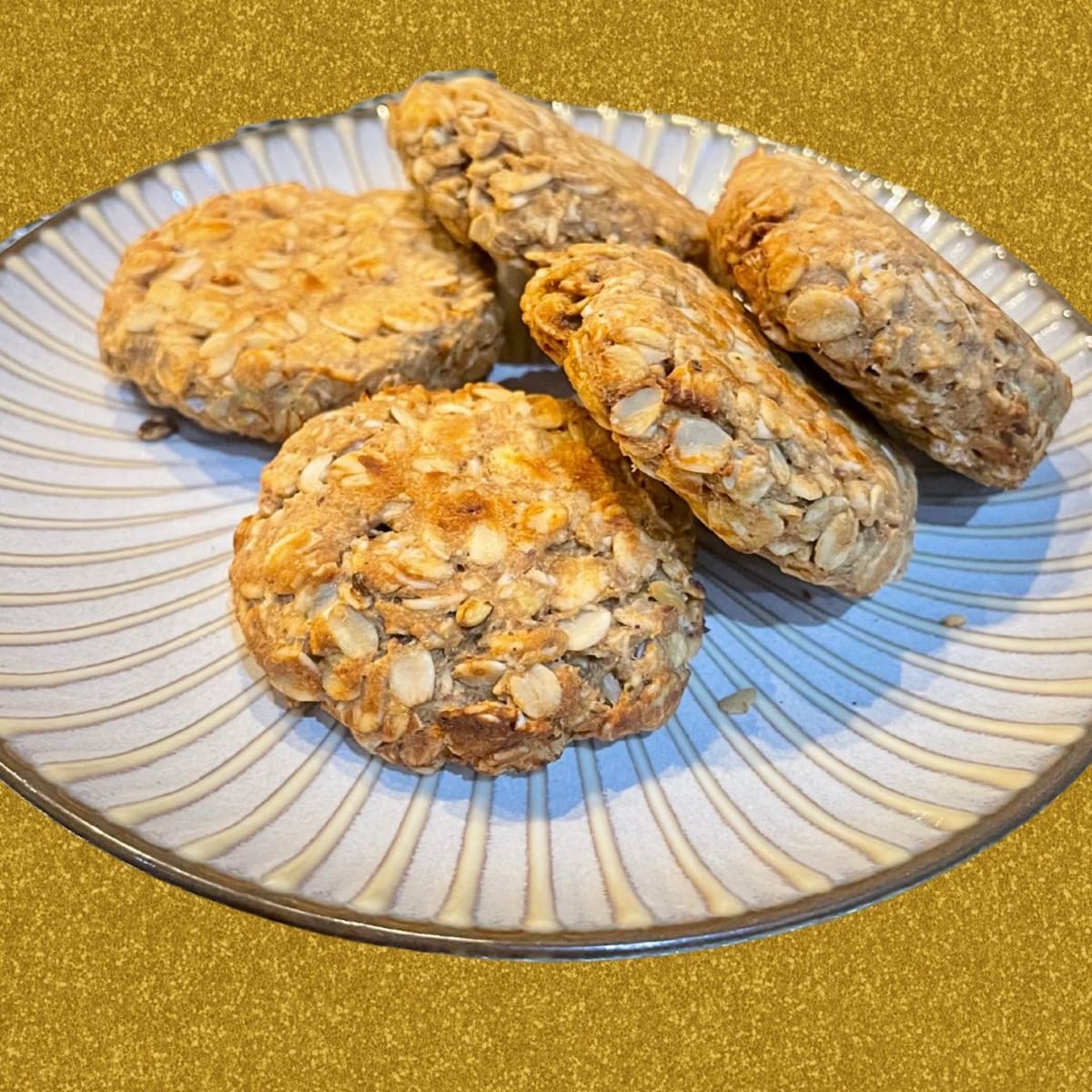 Cookie de banana 3 ingredientes