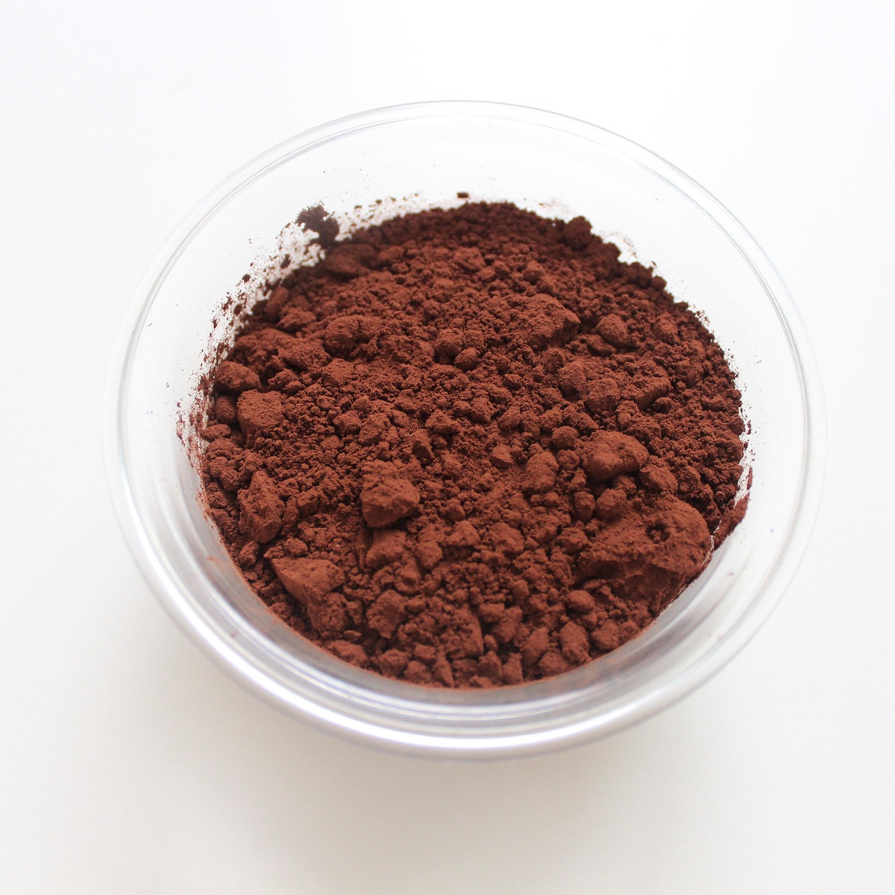 Cacau em pó, um dos ingredientes do cookie