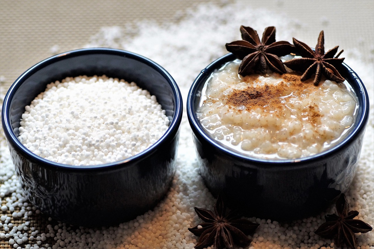 Goma de tapioca, base da crepioca