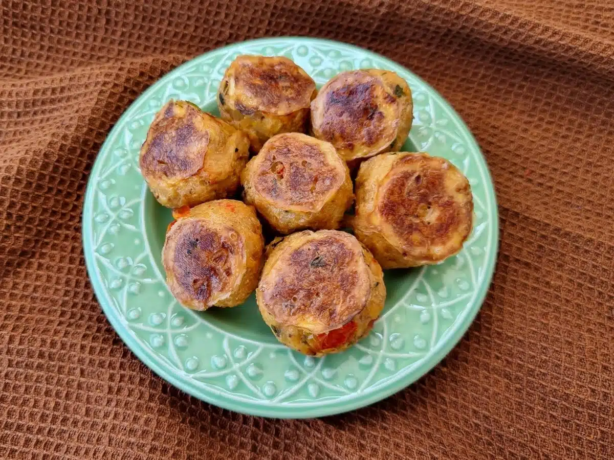 Croquete de frango fit
