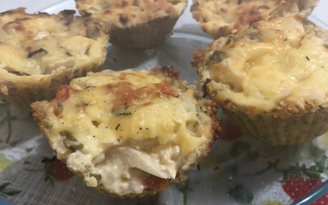 Empadinha low carb