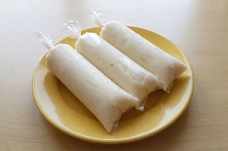 Geladinho de mandioca fit