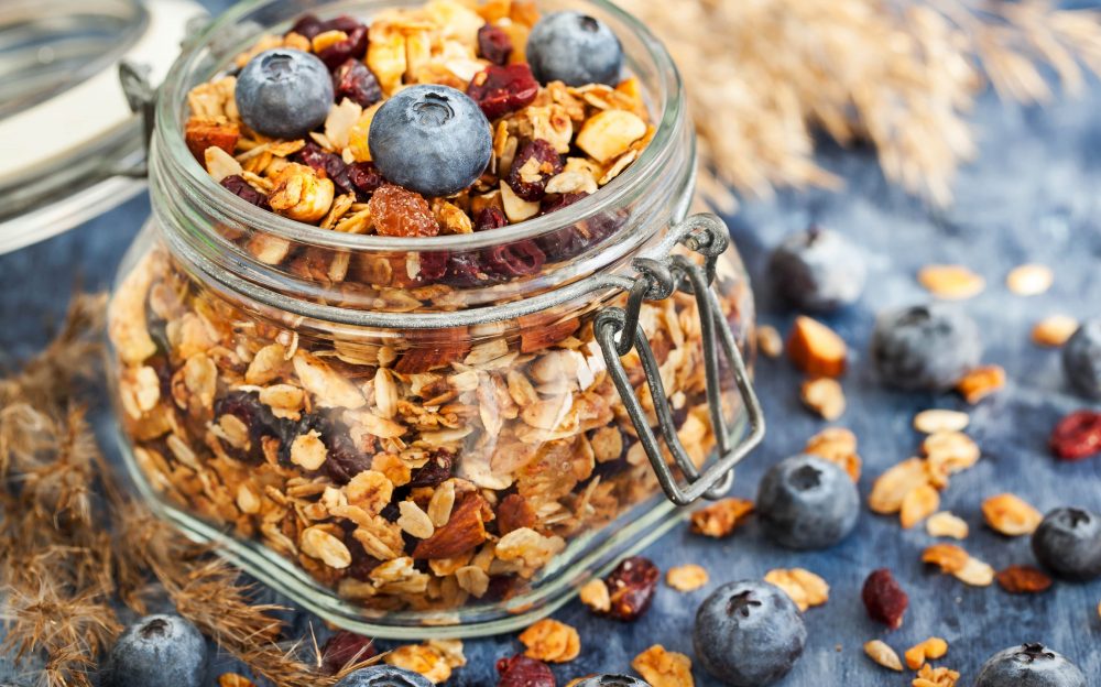 Granola sem açúcar