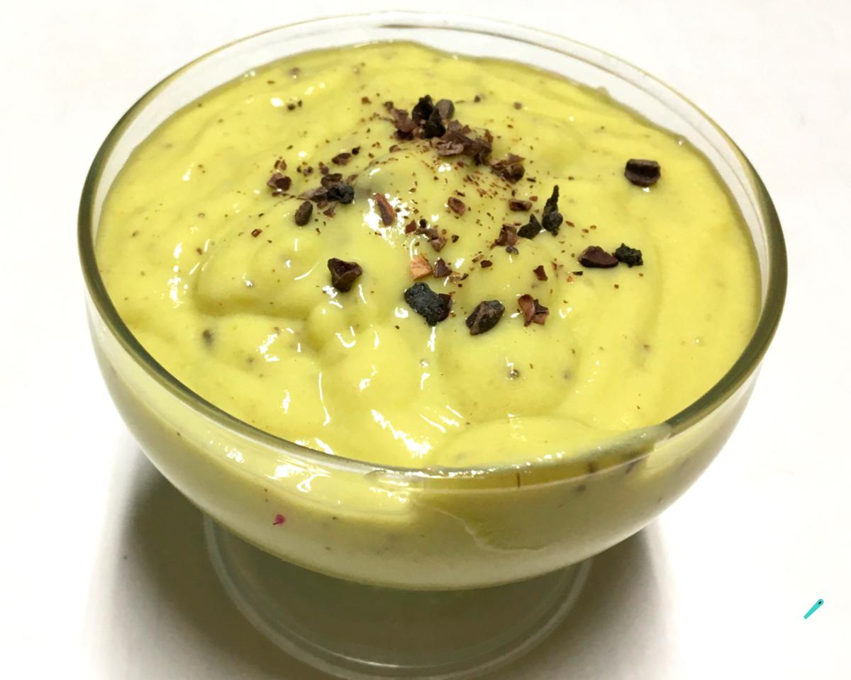 Mousse de abacate fit