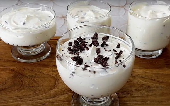 Mousse de limão sem açúcar
