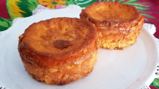 Pamonha diet de forno
