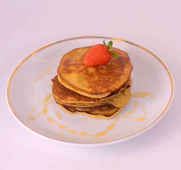 Panqueca americana fit