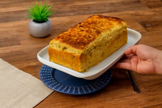 Pão de batata-doce fit