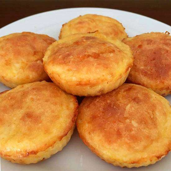 Pão de queijo low carb