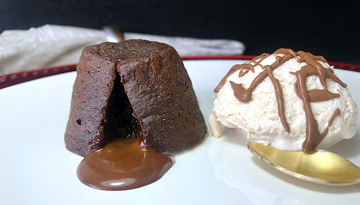 Petit gâteau low carb