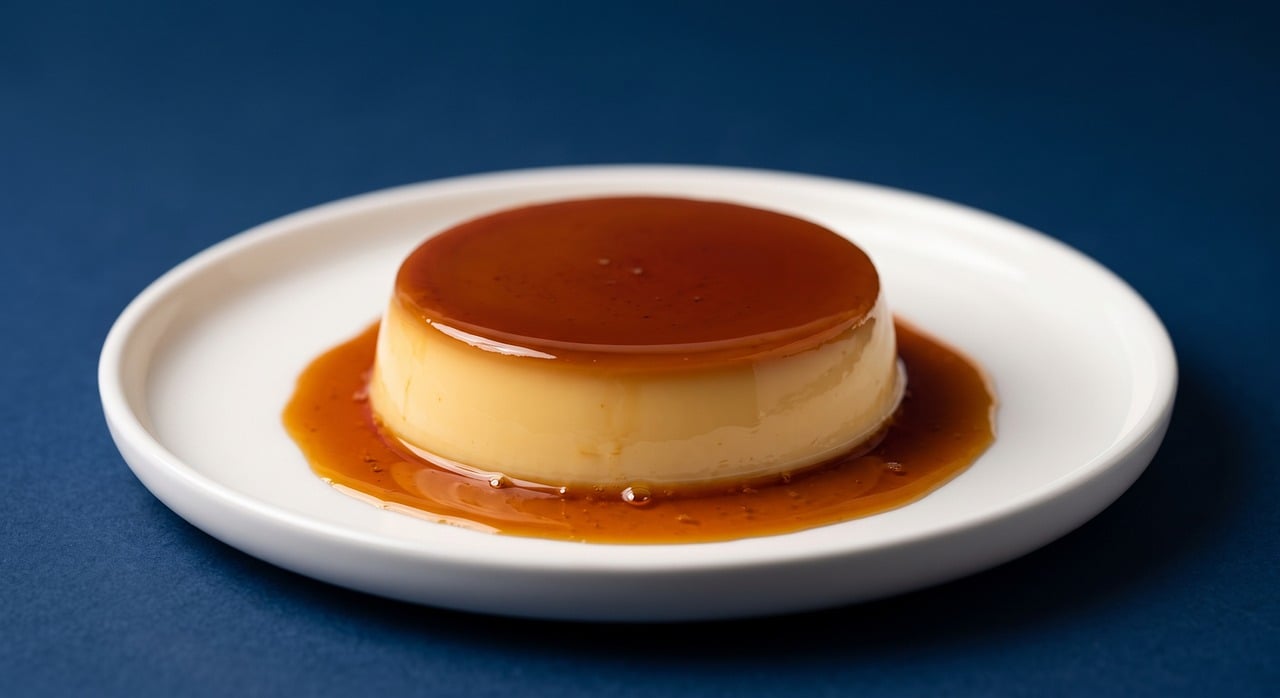 Calda de caramelo sendo preparada em panela