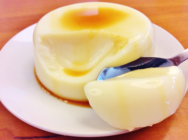 Pudim flan proteico
