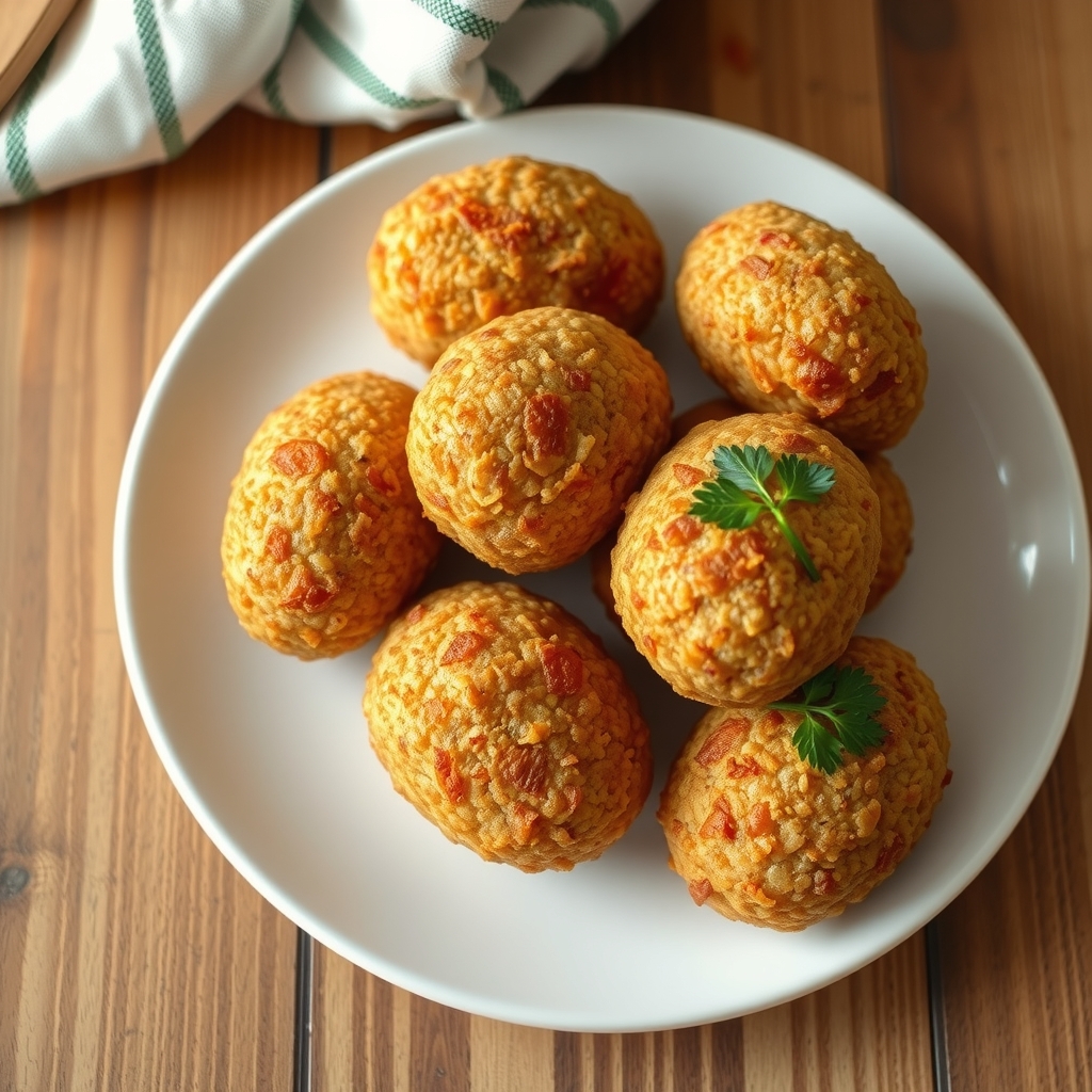 Quibe de couve-flor low carb