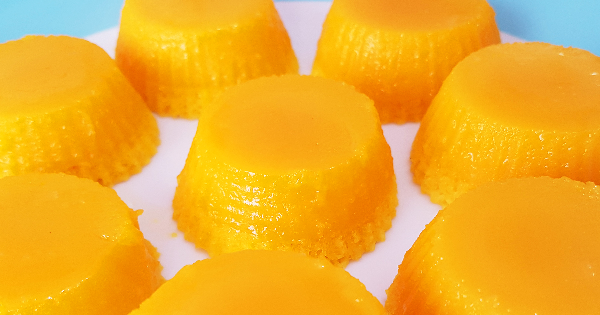 Quindim low carb