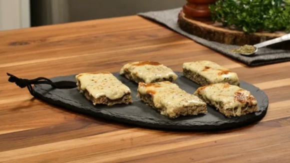 Torta de atum low carb